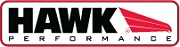 HAWK HPS BRAKE PAD SET 11.3 / 12.3