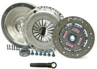 1.8T SINGLE MASS CLUTCH KIT W/14 POUND CAST FLYWHEEL (FITS 02A/02J)