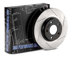 Power Slot Brake Rotor Set OF 2 (12.3) MK4 VW, AUDI TT