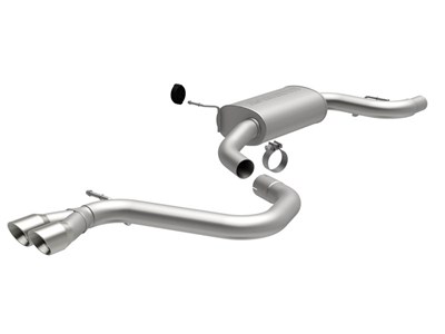 VOLKSWAGEN GOLF Stainless Cat-Back System PERFORMANCE EXHAUST (Golf Only)