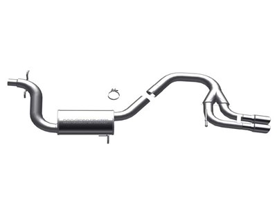AUDI A3 Stainless Cat-Back System PERFORMANCE EXHAUST
