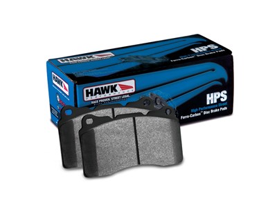 HAWK HPS REAR BRAKE PAD SET (FITS MK5 MK2 TT, A3)