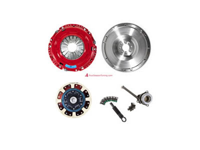 DXD/SOUTH BEND CLUTCH STAGE 3 ENDURANCE FITS 2.0T (TSI 08.5 AND UP) MK5/MK6 GOLF JETTA CC, AUDI A3