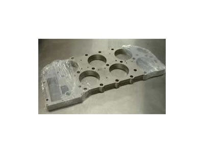 SS Head Spacers  ( FITS ALL VW 12V VR6) DROPS RATIO TO 8:5.1