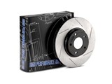 Stop Tech SLOTTED REAR ROTORS  256x22 - 5x100