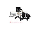 VR6 12V COOLING KIT (Early Corrado & Passat ) INCLUDES ALLOY PIPE,LOW TEMP FAN SWITCH