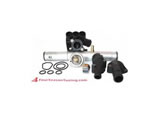 VR6 12V COOLING KIT (Early Corrado & Passat ) INCLUDES ALLOY PIPE