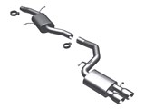 AUDI A4 QUATTRO Stainless Cat-Back System PERFORMANCE EXHAUST