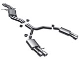 AUDI S5 Stainless Cat-Back System PERFORMANCE EXHAUST
