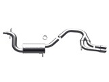 AUDI A3 Stainless Cat-Back System PERFORMANCE EXHAUST / 