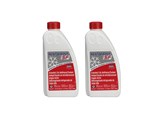 Audi VW Coolant Antifreeze - Pink G12+ (two 1.5 liter bottles will be shipped)