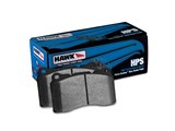 HAWK HPS REAR BRAKE PAD SET (FITS MK5 MK2 TT, A3)