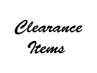 CLEARANCE