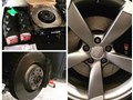 Stoptech slotted rotors for an Audi S3
