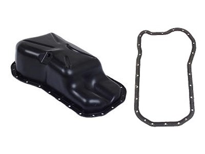 12V VR6 STEEL OIL PAN ( MTC) FITS MK3 GOLF JETTA, 93-97 PASSAT, 92-95 CORRADO WITH RUBBER GASKET