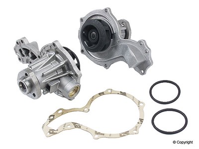 1.8T WATER PUMP (GRAF) Longitudinal Mount