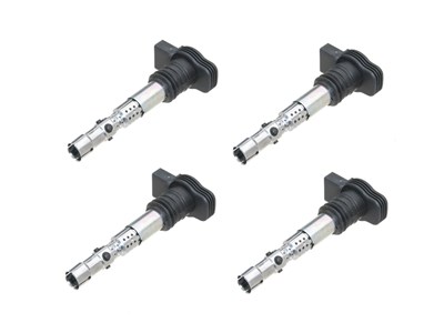 VW Audi 1.8T Ignition Coil Pack (Revision D) SET OF 4