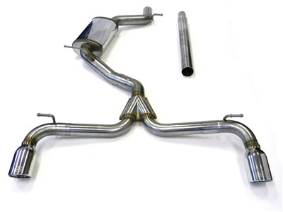 Autotech MK7 GTI 2.0T Stainless Steel Exhaust System