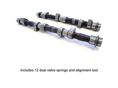 AUTOTECH 262 CAM SET WITH 12 SUPERTECH H/D VALVE SPRINGS ( FITS ALL VW 12V VR6)