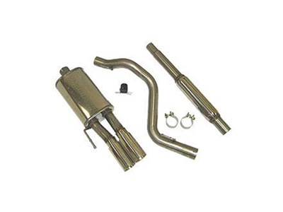 AUTOTECH SportTuned  2.5 S/S EXHAUST ( FITS MK3 VR6 GOLF GTI 95-99)