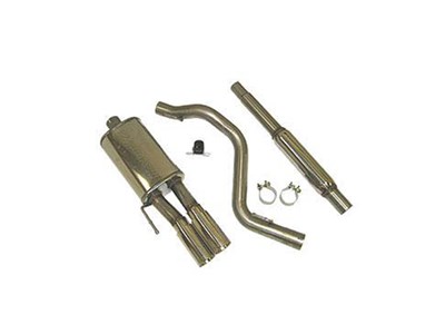 AUTOTECH SportTuned 2.5 S/S EXHAUST ( FITS MK3 VR6 JETTA 95-99)