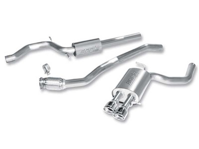 B8 A4 Quattro 2009-2015 Borla Cat-Back Exhaust S-Type