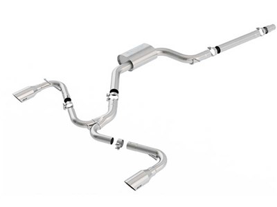 BORLA Exhaust for the 2015-2017 Volkswagen GTI (MK7)