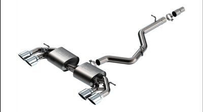 2022-2025 Volkswagen MK8 Golf R Cat-Back Exhaust System