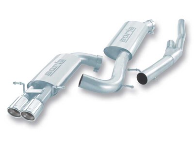 B5 S4 2000-2002 Borla Cat-Back Exhaust