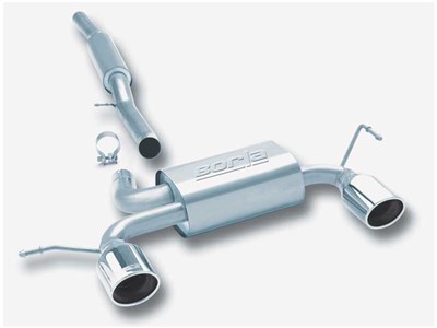 TT Quattro 225hp 2001-2006 Borla Cat-Back Exhaust