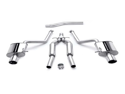 AUDI A4 QUATTRO Stainless Cat-Back System PERFORMANCE EXHAUST