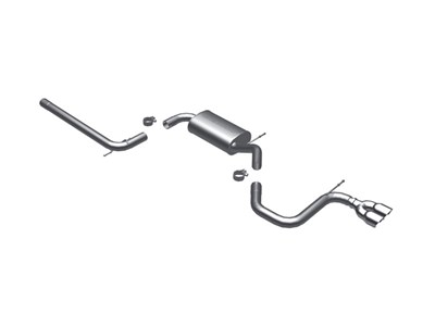 VOLKSWAGEN GOLF/Rabbit Stainless Cat-Back System PERFORMANCE EXHAUST