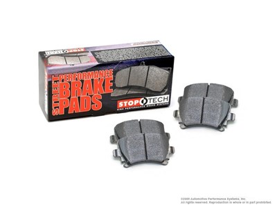 Stop Tech Brake Pads - Rear MK7 Golf R S3 TTS MQB