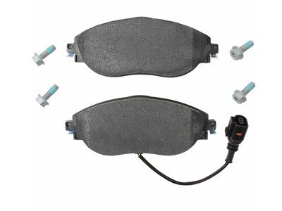 Pagid Front brake pads w/sensors for MK7 GTI 312mm