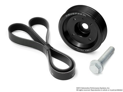 NEUSPEED Power Pulley Kit