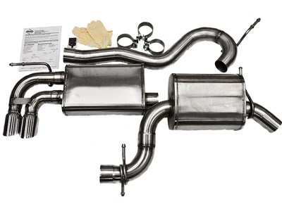 APR RSC 3 in. Performance Exhaust System Audi A3 8P 2.0T