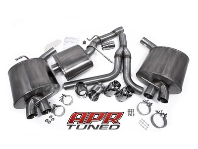 A4-A5 APR Audi B8 A4/A5 2.0 TFSI RSC Performance Exhaust System Quad Tip