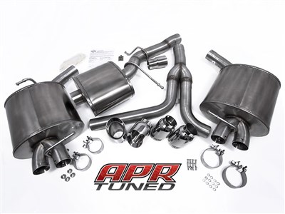 A4-A5 APR Audi B8 A4/A5 2.0 TFSI RSC Performance Exhaust System Quad Tip