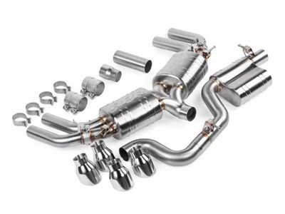 APR Catback Exhaust System Valveless S3 (8V)