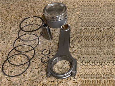 Carrillo Rods with CP piston kit for Audi 4.0T