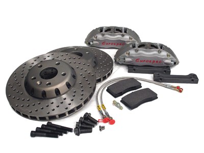 330MM EUROSPEC SPORT BRAKE SYSTEM 13" MK5 VW GOLF JETTA 2.0T, 2.5