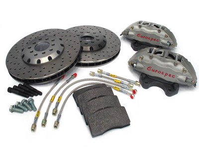 EUROSPEC SPORT BRAKE SYSTEM 13"/330MM FITS B5 - VW Passat, Audi A4/S4 1.8T, 2.7T, 2.8