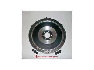 FST 228MM L/W 10 Pound Aluminum Flywheel for 5-Speed (FITS VW MK5 JETTA RABBIT BEETLE W/ 2.5)