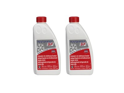 Audi VW Coolant Antifreeze - Pink G12+ (two 1.5 liter bottles will be shipped)