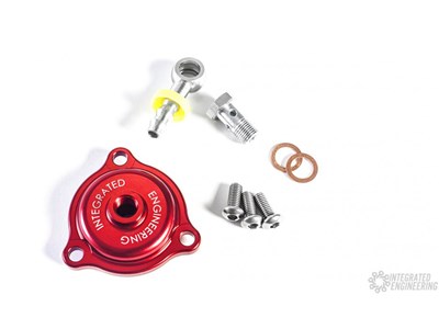 Red - IE Billet EFR Diverter Valve Cover