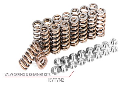 IE GEN 3 Valve Spring & Titanium, Retainer Kit VW MQB