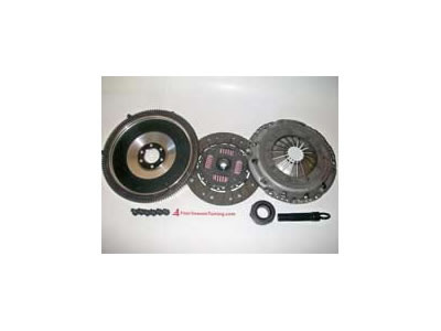 FST 228MM L/W Aluminum Flywheel W/ SACHS VR6 CLUTCH KIT for 5-Speed (FITS VW MK5 JETTA RABBIT BEETL