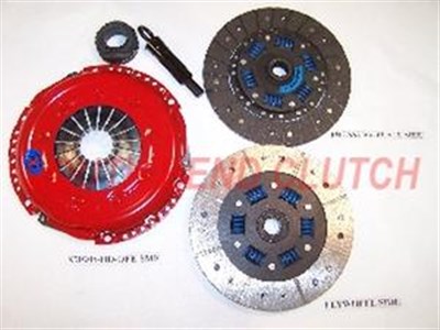 SOUTH BEND CLUTCH STAGE 2 ENDURANCE  (FITS 1.8T VW PASSAT & AUDI A4Q / FWD 1.8T 97-05 5 SPEED)