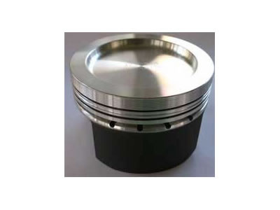 WOSSNER FORGED PISTON SET 83MM HIGH COMPRESSION (VW MK2 2.0 16V 9A)