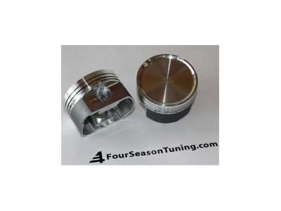 WOSSNER FORGED PISTON SET 2.0 20V Stroker 82.70 MM Comp. ratio 9.2:1 ( VW Audi)